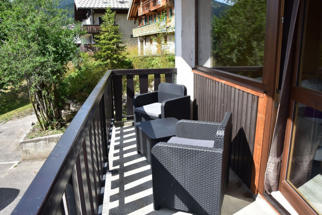 Apartment Les Rhododenrons 108, Balcony, Châtel vallée d'Abondance
