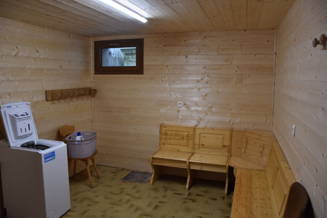 Apartment Les Rhododenrons 108, Laundry, Châtel vallée d'Abondance