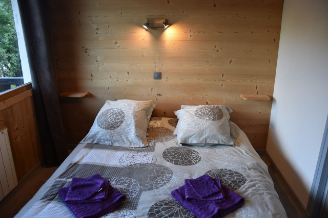 Apartment Les Rhododenrons 108, Double room, Châtel vallée d'Abondance