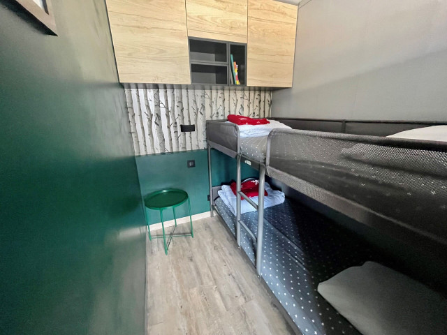 Apartment Les Snailles, n° 19, Bunk beds, Châtel Ski holiday