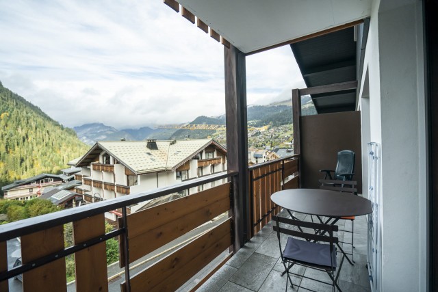 Appartement les Snailles, Balcon, Châtel