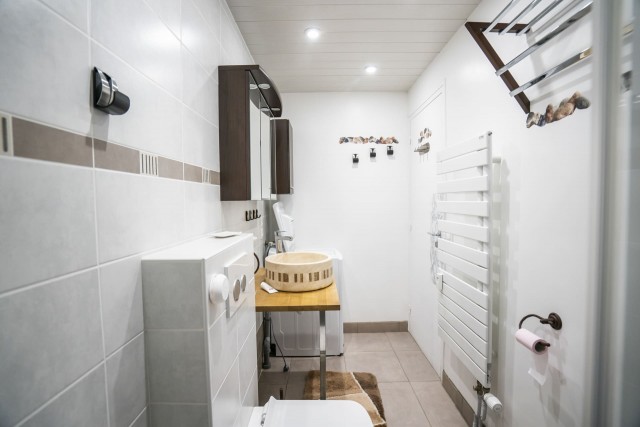 Appartement les Snailles, Salle de bain, Châtel