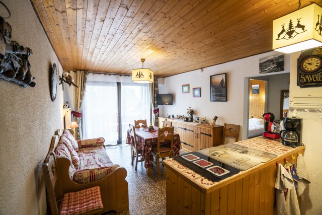 Appartement les Snailles, Séjour , Châtel Haute Savoie