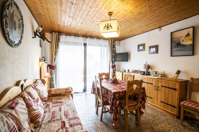 Appartement les Snailles, Séjour, Châtel Portes du Soleil