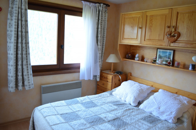 Apartment Les Sorbiers 002, double bedroom, Châtel Les Portes du Soleil