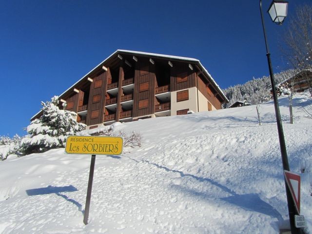  Appartement Les Sorbiers 002 exterieur Châtel Hiver