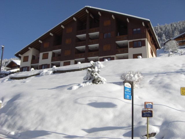  Appartement Les Sorbiers 002 exterieur Châtel Neige