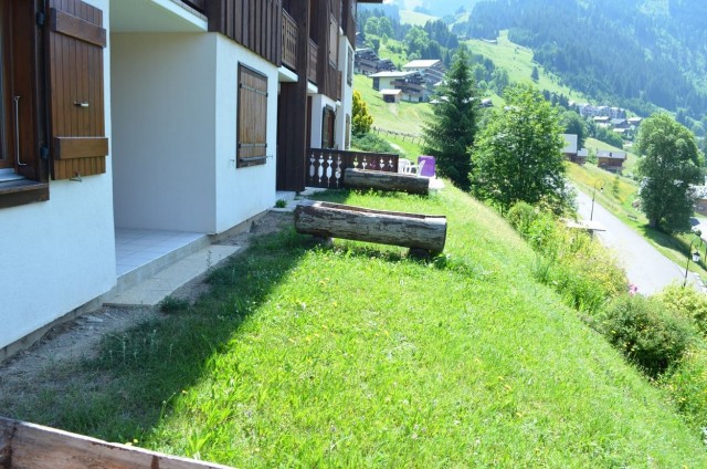 Appartement Les Sorbiers 002 exterieur Châtel Portes du Soleil