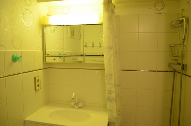 Appartement Les Sorbiers 002 salle de bain Châtel