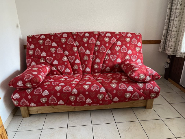 Appartement Les Sorbiers 002, salon, Châtel Vallée d'Abondance