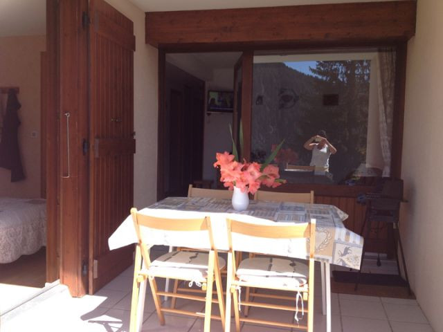 Apartment Les Sorbiers 002, sunny terrace, Châtel Haute-Savoie