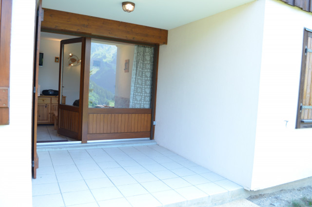 Apartment Les Sorbiers 002, sunny terrace, Châtel Haute-Savoie
