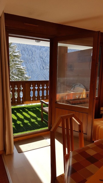 Appartement Les Sorbiers 009 Balcon Châtel
