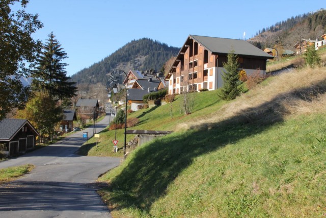 Appartement Les Sorbiers 009 Extérieur Châtel