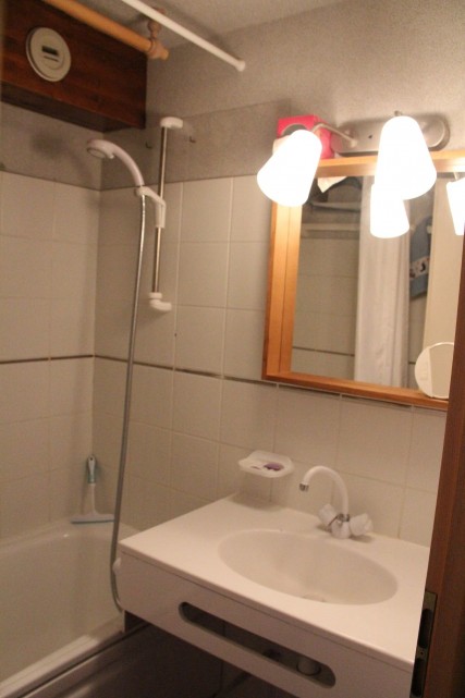 Apartment Les Sorbiers 009 Bathroom Châtel