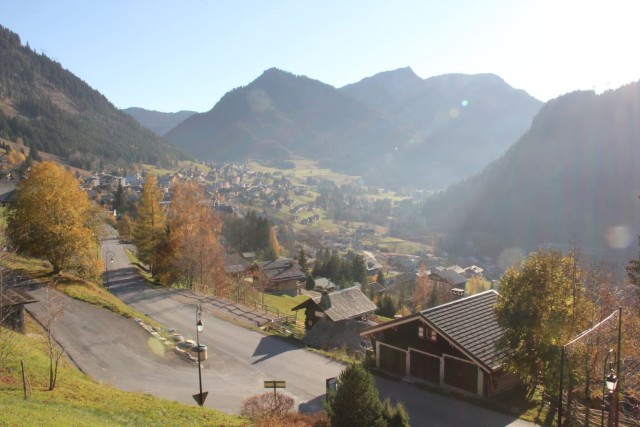 Apartment Les Sorbiers 009 View Châtel Summer