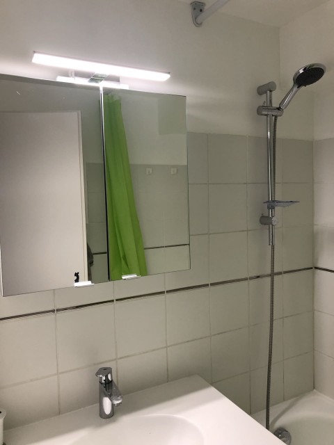 Appartement Les Sorbiers n°1,Salle de bain, Châtel 