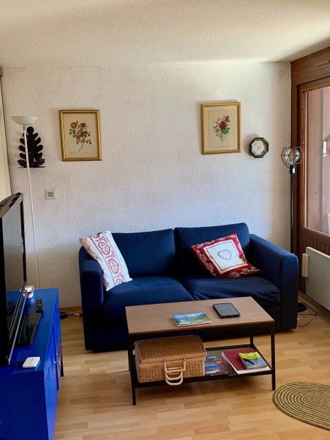 Appartement les sorbiers n°7, salon, Châtel