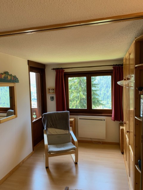 Appartement les sorbiers n°7, salon, Châtel Portes du Soleil