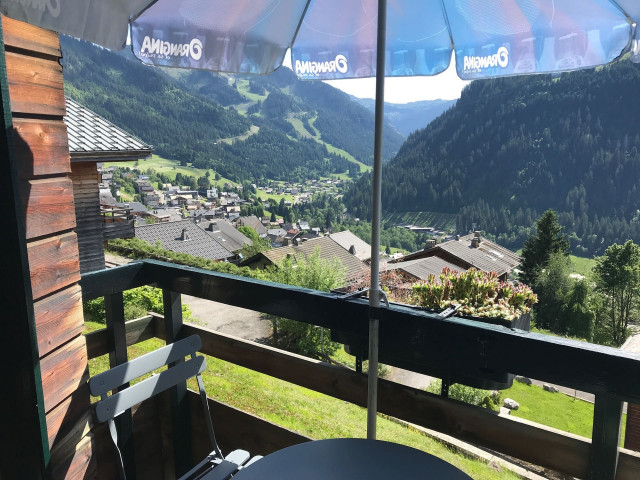 Appartement Les Triffles Châtel Studio, Balcon, Châtel Resort