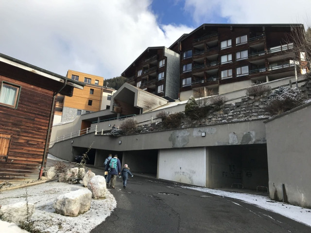 Appartement Les Triffles Châtel Studio, Bâtiment extérieur, Portes du Soleil 74