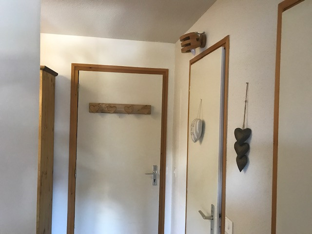 Appartement Les Trifles, Châtel, Couloir, Réservation hébergement 74