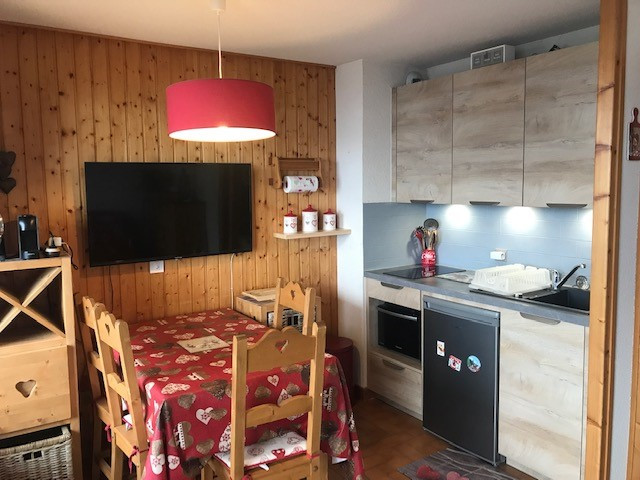 Appartement Les Trifles, Châtel, Séjour Cuisine, Chatel Reservation 74