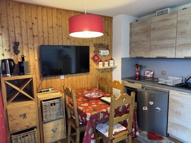 Apartment Les Trifles, Chatel, Kitchen, Châtel Reservation 74