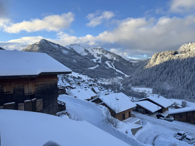 Apartment Les Trifles, Chatel, Mountains view, Raclette 74