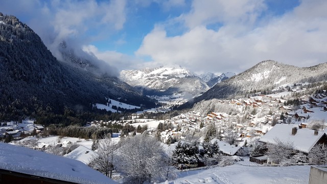 Appartement Les Trifles séjour Châtel ski