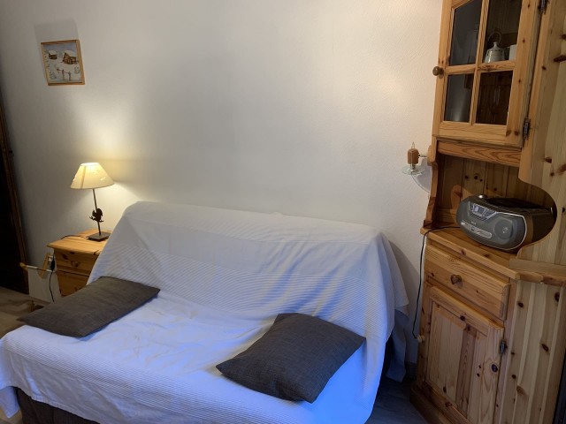 Appartement Les Voinettes 26A, Salon Châtel 74