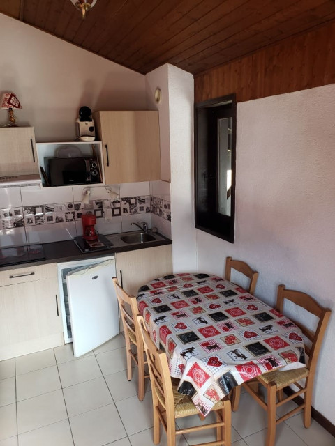 Appartement Les Voinettes 28A, Kitchen, Châtel Portes du Soleil