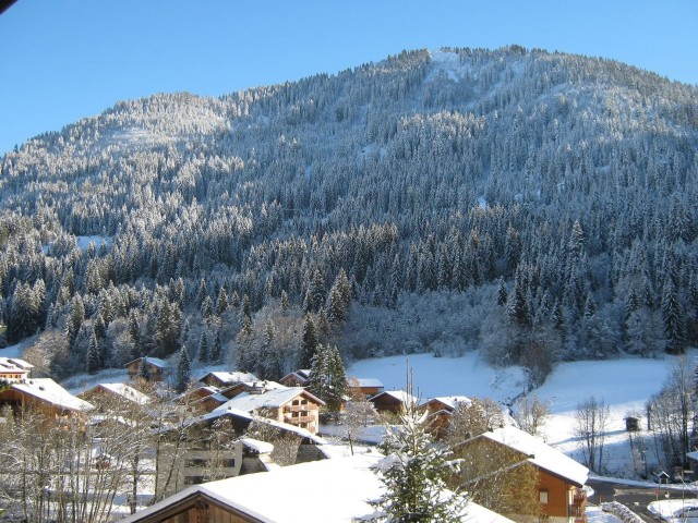 Appartement Les Voinettes 28A, Extérieur Châtel Neige