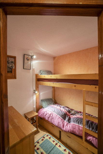 Appartement Linga 202A, lit superposé, Châtel Les Portes du Soleil