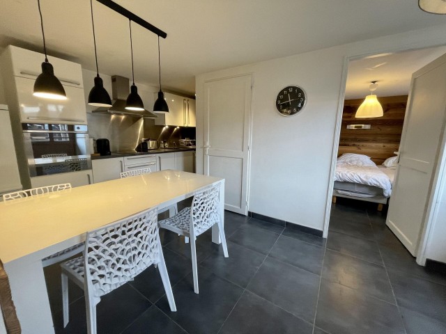 Appartement Martonne, Cuisine, Châtel Alpes du Nord