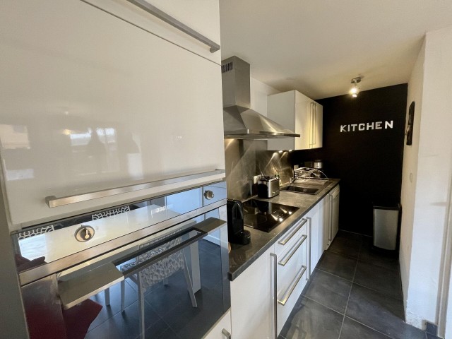 Appartement Martonne, Cuisine, Châtel Haute Savoie