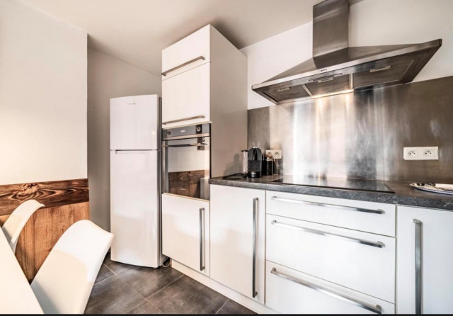 Appartement Martonne, Cuisine, Châtel Réservation
