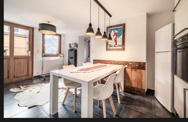 Appartement Martonne, Cuisine, Châtel Vacance Famille