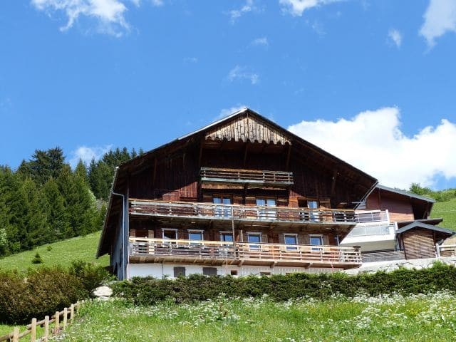 Apartment Martonne Haut, Chalet, Châtel, Boude