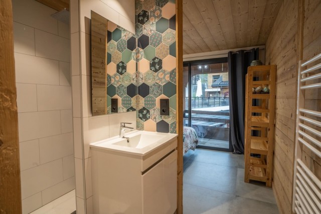 Appartement Martonne Haut Châtel salle de bains 2