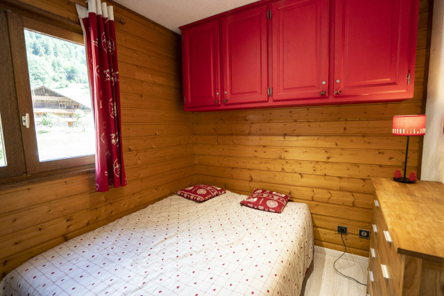 Appartement, Mermy 8A, Linga, Châtel, chambre