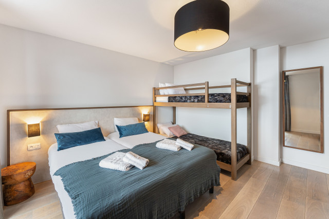 Appartement Mont blanc 08, chambre, Châtel 74390