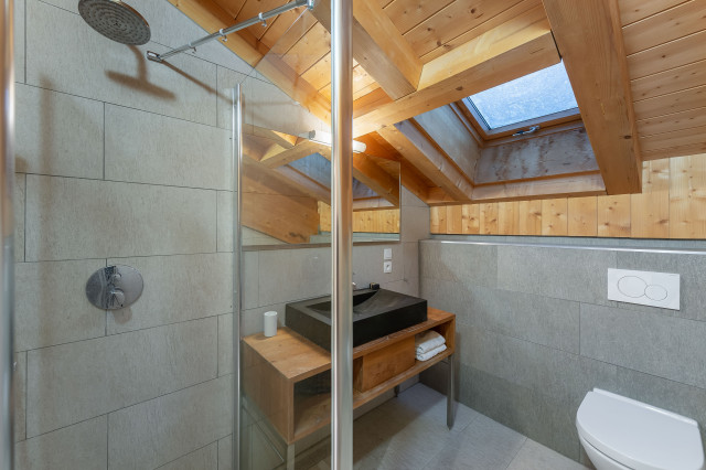 Appartement Mont blanc 08, salle de bain, Châtel 74390