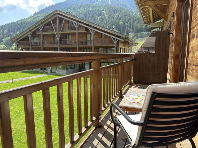 Appartement Mont Blanc 7 à La Chapelle d'Abondance, 6 couchages