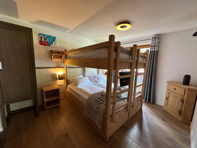 Appartement Mont Blanc 7 à La Chapelle d'Abondance, chambre 4 personnes