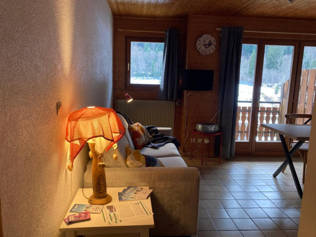 Appartement n°1 dans chalet les bouquetins, Châtel, Vacances