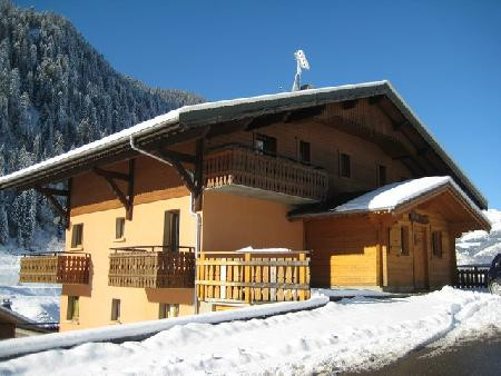 Appartement n°1 dans chalet les bouquetins, Extérieur, Châtel été