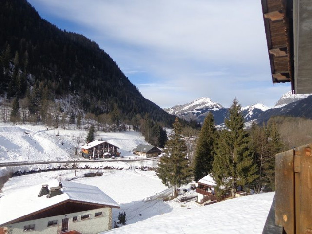 Appartement n°1 dans chalet les bouquetins, Extérieur, Châtel vacances