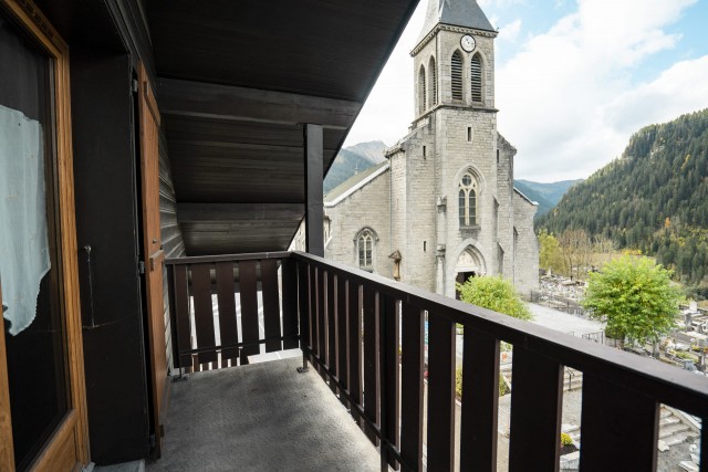 Appartement n°1 Maison des Vallets, Balcon, Châtel