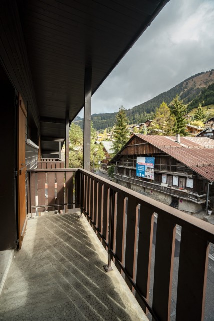 Apartment n°1 Maison des Vallets, Balcony, Châtel Ski rental